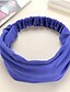 cheap Women&#039;s Hair Accessories-Women&#039;s Vintage Party Work Fabric Solid Colored / Cute / Multi-color / All Seasons