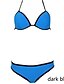 cheap Women&#039;s Swimwear &amp; Bikinis-Women&#039;s Solid / Sports Triangle Bikini - Solid Colored Pure Color Briefs / Spring / Summer / Seamless / Sexy