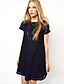 cheap Women&#039;s Dresses-Women&#039;s Loose Sleeveless Solid Colored All Seasons Vintage Daily Lace White Black Red Green Dark Blue S M L XL XXL