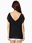 cheap Women&#039;s Blouses &amp; Shirts-Women&#039;s Going out Sexy Summer Blouse,Solid Deep V Sleeveless