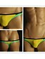 cheap Men&#039;s Exotic Underwear-Men&#039;s Modern Style Shorties &amp; Boyshorts Panties - Normal, Color Block Low Waist White Black Yellow M L XL / Skinny