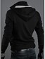 cheap Basic Hoodie Sweatshirts-Men&#039;s Hoodie Jacket Solid Colored Daily Sports Cotton Plus Size Active Hoodies Sweatshirts  Long Sleeve Black Dark Gray / Winter / Spring / Fall / Winter