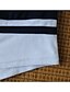 abordables Ropa interior y calcetines de hombre-Hombre Básico Boxer - Normal, Bloques 1 Pieza Tiro Medio Blanco Azul S M L