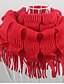 baratos Lenços e lenços de mulher-Unissex Fofo Festa Trabalho Casual Roupa de Malha Misto de Lã Inverno Cinzento Vermelho