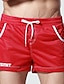 cheap Men&#039;s Swimwear-Men&#039;s Solid Red Green Light Blue Bottoms Swimwear - Solid Colored M L XL