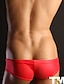 cheap Men&#039;s Briefs Underwear-Men&#039;s Super Sexy Briefs Underwear Solid Colored 1 Piece White Black Red M L XL