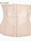 cheap Corsets &amp; Shapewear-Women&#039;s Hook &amp; Eye Overbust Corset / Corset Set - Jacquard Beige L XL XXL