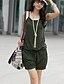 cheap Women&#039;s Jumpsuits &amp; Rompers-Women&#039;s Street chic Romper - Solid Colored