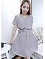 cheap Women&#039;s Dresses-Women&#039;s Vintage Loose Dress - Solid Colored