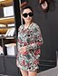 cheap Women&#039;s Dresses-Women&#039;s Daily Chic &amp; Modern Loose Dress Print Fall Screen Color One-Size