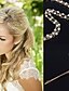 cheap Women&#039;s Hair Accessories-Women&#039;s Party Work Vintage Alloy Solid Colored / Cute / Gold