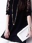 Χαμηλού Κόστους Γυναικεία Φορέματα-Γυναικεία Φόρεμα ριχτό Μίνι φόρεμα Μαύρο Μονόχρωμο Δαντέλα Άνοιξη Καλοκαίρι Στρογγυλή Λαιμόκοψη Εκλεπτυσμένο L XL