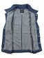 preiswerte Herren Jacken-Men&#039;s Fashion Casual Solid Blue Sleeveless Jacket, Regular Denim / Jean Wear  Fashion Blue Color All Seasons Men&#039;s Fashion Wear