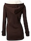 cheap Women&#039;s Coats &amp; Trench Coats-Women&#039;s Basic Coat - Solid Colored, Basic / Winter