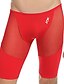 cheap Men&#039;s Exotic Underwear-Men&#039;s Ice Silk Long Johns Solid Colored White Black Red M L XL