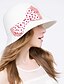 abordables Accesorios Moda-Mujer Sombrero de Paja Casual - Verano