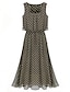cheap Plus Size Dresses-ZAY Women&#039;s Summer Cool Casual Sleeveless Chiffon Maxi Dress