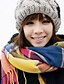 cheap Women&#039;s Scarves-Women&#039;s Party / Work Infinity Scarf - Plaid Print / Cute / Multi-color