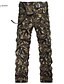 cheap Men&#039;s Pants-Men&#039;s Cargo Casual Plus Size Straight Pants - Camo / Camouflage Fashion Cotton Army Green Yellow Khaki 29 30 31