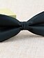 abordables Accesorios de hombre-Unisex Party / Work / Basic Polyester Bow Tie - Solid Colored / Black