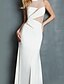 cheap Women&#039;s Dresses-Women&#039;s Cut Out Standerd Neck Sleeveless Party Maxi Party Plus Size Dress