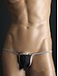cheap Men&#039;s Exotic Underwear-Men&#039;s G-strings &amp; Thongs Panties - Petite, Solid Colored Natural White Black Red M L XL