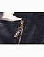 preiswerte Pelz &amp; Ledermode für Damen-Women&#039;s Vintage/Casual Imitation leather Coat Slim Long Sleeve PU Jacket
