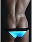 billiga Underkläder för män-Herr Lappverk Super Sexy Boxerkalsonger Färgblock 1 st. Vit ljusgrön Rosa M L XL
