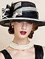 cheap Party Hats-Women&#039;s Party Bowler / Cloche Hat - Color Block