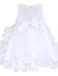 cheap Dresses-Newborn Infant Girl&#039;s Pink/Red/White/Beige/HotPink/Purple BowKnot Polyester Evening Party Dresses for 0~2 Y