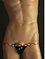 cheap Men&#039;s Briefs Underwear-men underwears  men&#039;s shiny  PU  briefs  sexy gay men underpants T3069