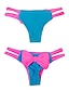 halpa Bikinit ja uima-asut-Naisten Bikini Color Block Niskalenkki / Push-up