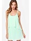 cheap Women&#039;s Dresses-A.B.C    Women&#039;s Geometric Multi-color Dresses , Sexy / Casual / Party Straps Sleeveless