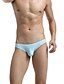 baratos Roupa Interior &amp; Meias para Homem-Homens Normal Sexy Ultra Sexy Sólido 1 Peça Cintura Baixa Roxo Verde Tropa Azul Claro M L XL