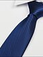 cheap Men&#039;s Accessories-Men&#039;s Party Work Basic Silk Cotton Necktie - Striped