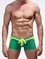 cheap Men&#039;s Swimwear-Men&#039;s Swimwear Bottoms Swimsuit Patchwork Striped Color Block White Black Green Purple Fuchsia Bathing Suits Sporty / 1 PC / Mesh / Summer / 1 PC / Super Sexy
