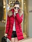 cheap Women&#039;s Puffer&amp;Parka-Women&#039;s New Arrival Korean Slim Long Sleeve Parka Coat , Bodycon/Casual