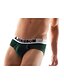 cheap Men&#039;s Briefs Underwear-Men&#039;s Solid Colored White Black Green S M L