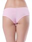 cheap Panties-Women&#039;s Ultra Sexy Panty Solid Colored Black Light Brown Pink M XL XXL