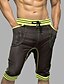cheap Men&#039;s Briefs Underwear-Men&#039;s Mesh Super Sexy Boxers Underwear Striped 1 Piece Black S M L