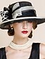 cheap Party Hats-Women&#039;s Party Bowler / Cloche Hat - Color Block