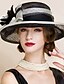 Χαμηλού Κόστους Καπέλα για Πάρτι-Γυναικεία Συνδυασμός Χρωμάτων Πάρτι Κλος καπέλο