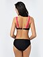 cheap Women&#039;s Swimwear &amp; Bikinis-Women&#039;s Push-up / Color Block Bikini - Color Block / Underwire Bra