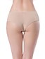 cheap Panties-Women&#039;s Ultra Sexy Panty Solid Colored Black Light Brown Pink M XL XXL