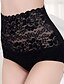 cheap Sexy Bodies-Women&#039;s Lace Shaping Panty Jacquard Camel Black Purple M