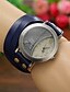 cheap Fashion Watches-Women&#039;s Ladies Wrist Watch Wrap Bracelet Watch Analog Quartz Eiffel Tower / Leather