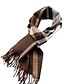 cheap Men&#039;s Accessories-Men&#039;s Plaid Warm Scarf