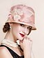 levne Svatební čelenka-Dámské Vintage / Party Sluneční klobouk - Jednobarevné
