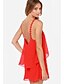 cheap Women&#039;s Dresses-A.B.C    Women&#039;s Geometric Multi-color Dresses , Sexy / Casual / Party Straps Sleeveless