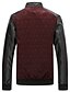 cheap Men&#039;s Outerwear-Men&#039;s Chic &amp; Modern Jacket-Color Block,Formal Style